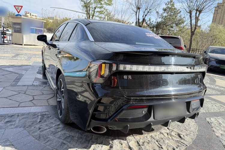 领克03 2023款 1.5TD DCT劲Plus车身外观6005