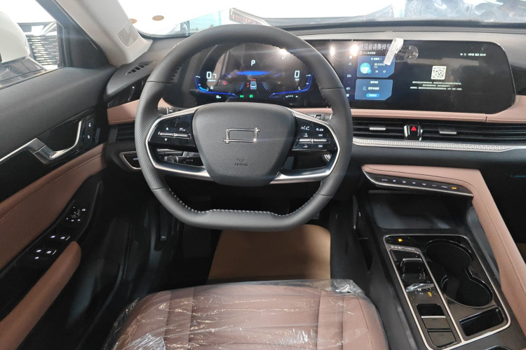 奔腾B70 2024款 龙腾版 1.5T 领创型中控内饰13