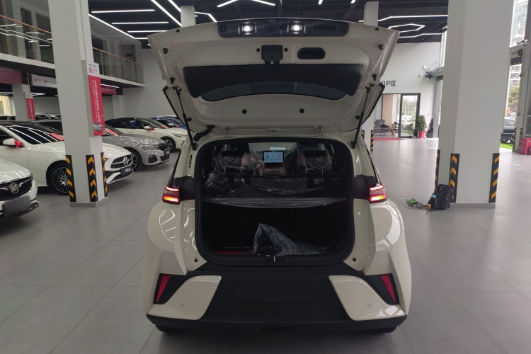 比亚迪 海鸥 2025款 305km 活力版机舱底盘23