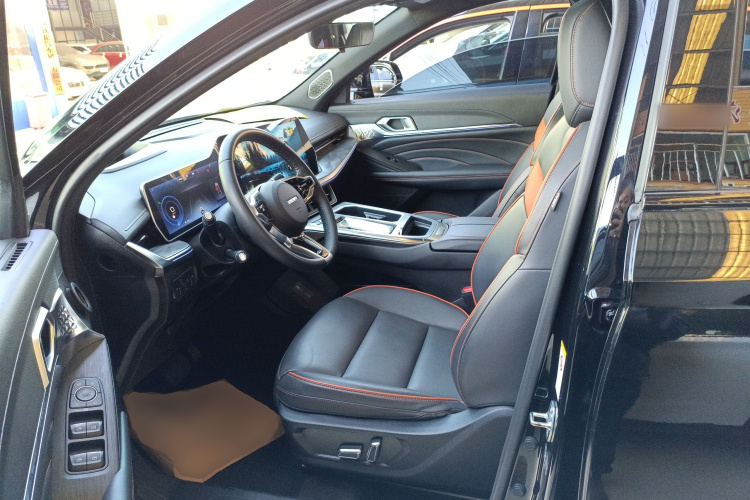 哈弗神兽 2022款 1.5T 智享版中控内饰19