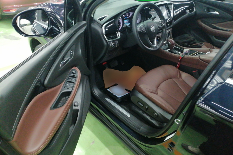 别克 昂科威 2020款 28T 四驱精英型中控内饰20