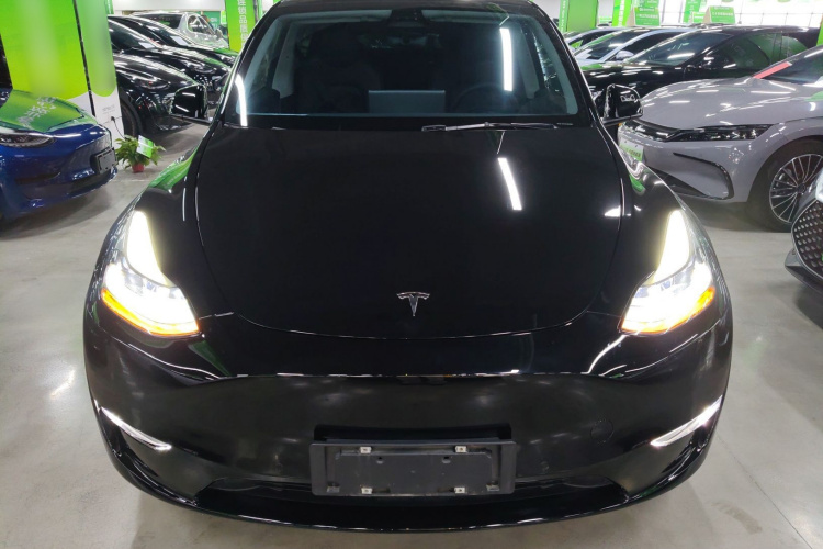 特斯拉 Model Y 2021款 标准续航后驱版车身外观2