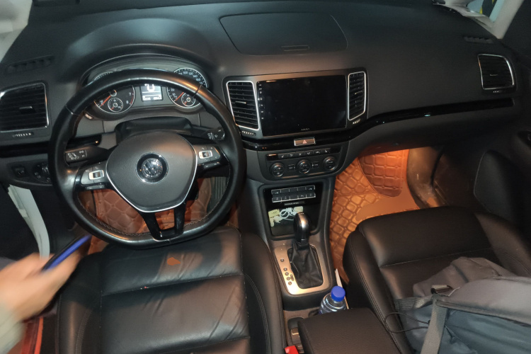 大众 夏朗 2016款 380TSI 尊享型 7座中控内饰12