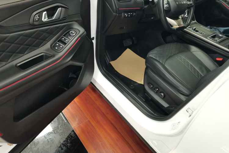 星途TX 2021款 超能四驱版 1.6T 四驱超能1号中控内饰20