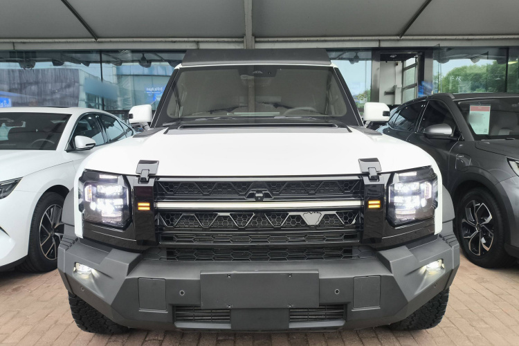 捷途旅行者 2024款 2.0T 四驱银龙之翼车身外观2