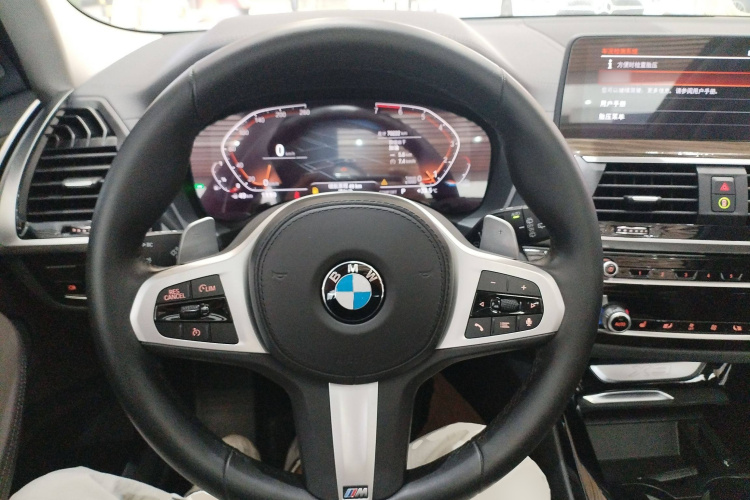 宝马X3 2021款 改款 xDrive28i M运动套装局部细节13