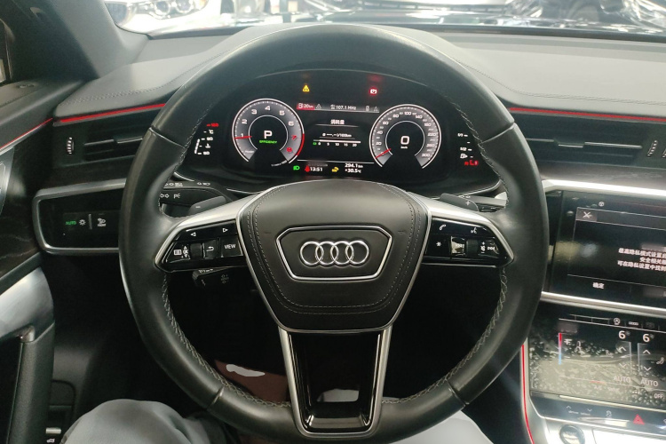 奥迪A6L 2024款 45 TFSI 臻选动感型局部细节13