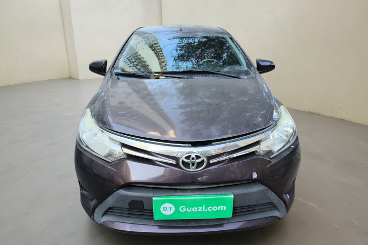 丰田 威驰 2014款 1.5L 自动智臻版车身外观2