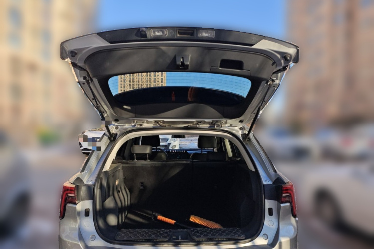 奔腾T55 2022款 1.5T 自动飞跃款中控内饰23