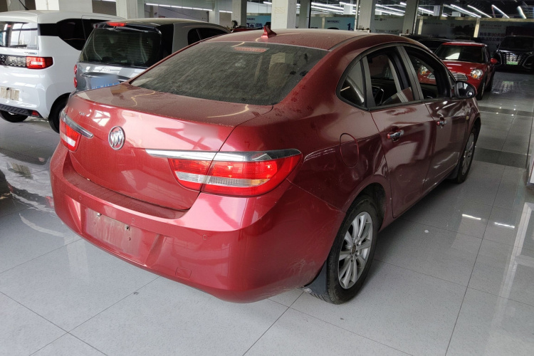 别克 英朗 2013款 GT 1.8L 自动时尚版车身外观6005