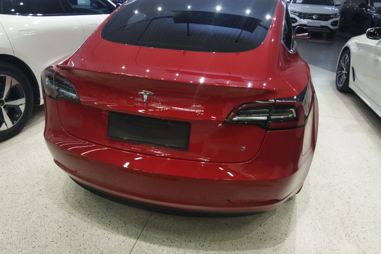 特斯拉 Model 3 2019款 标准续航后驱升级版车身外观6004