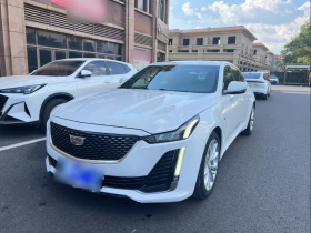 凯迪拉克CT5 2021款 28T 豪华型