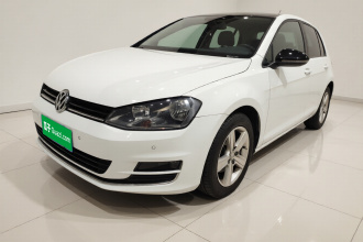 大众 高尔夫 2017款 230TSI 自动舒适百万辆纪念版