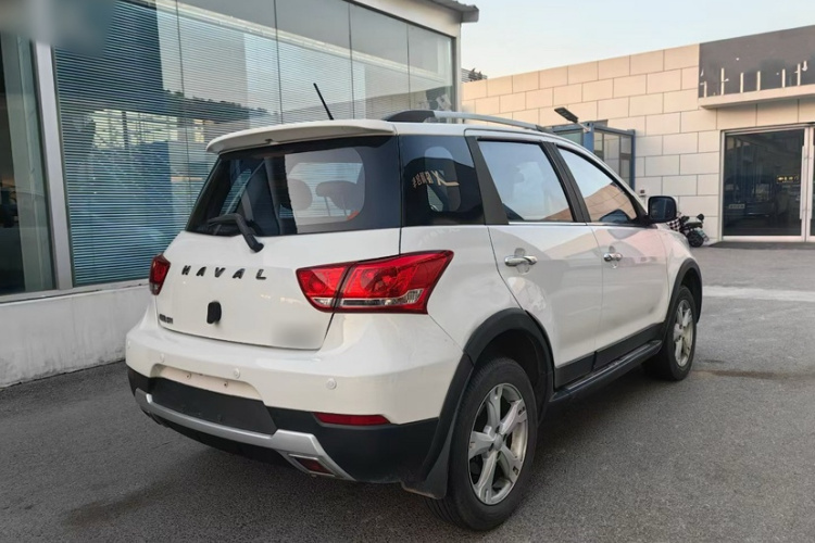 长城M4 2012款 1.5L 手动舒适型车身外观6007