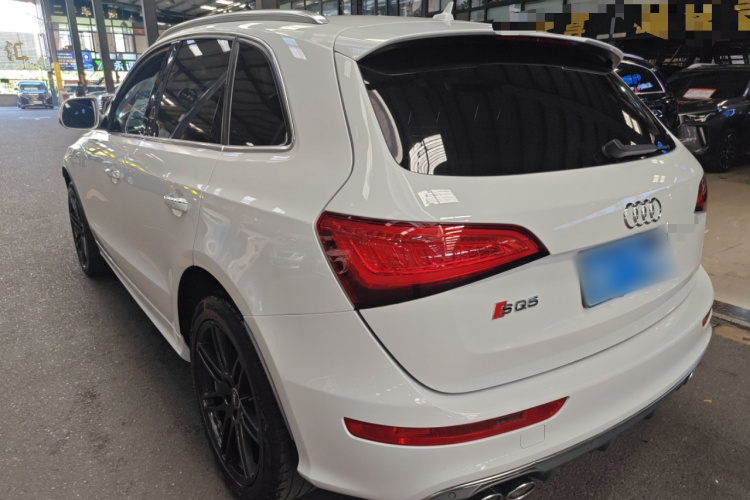 奥迪Q5(进口) 2017款 SQ5 3.0 TFSI quattro车身外观6003