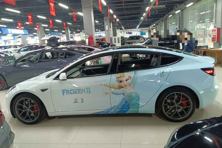 特斯拉 Model 3 2021款 Performance高性能全轮驱动版 3D6车身外观6003