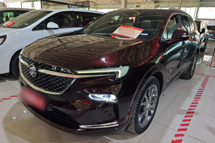 别克 昂科旗 2022款 652T 四驱Avenir艾维亚 6座车身外观1