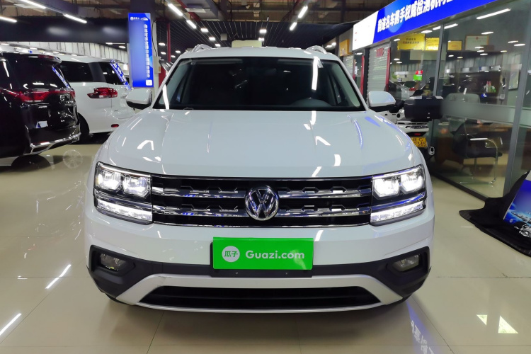 大众 途昂 2020款 380TSI 四驱舒适版 国VI车身外观6001