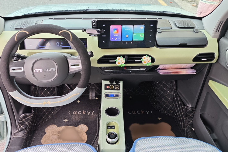 吉利银河 2023款 熊猫mini 200km 灵动熊局部细节16