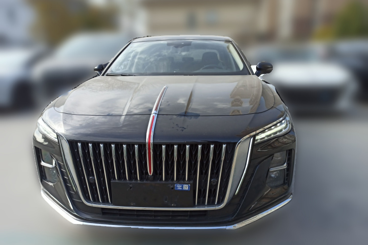 红旗H5 2023款 1.5T DCT智联旗韵版车身外观2