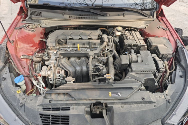 现代 伊兰特 2021款 1.5L CVT GLX精英版局部细节24