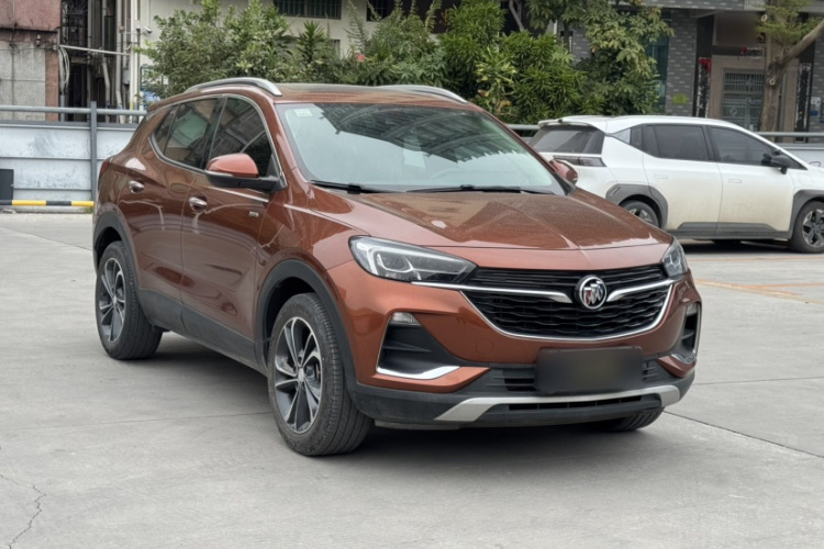 别克 昂科拉GX 2020款 20T CVT两驱旗舰型车身外观6002