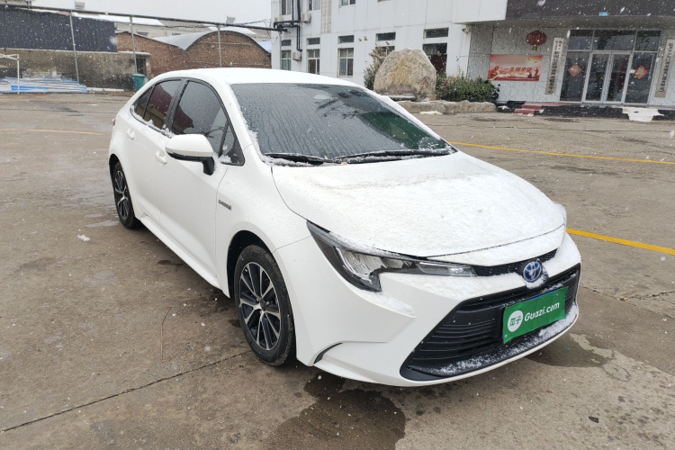 丰田 雷凌 2023款 智能电混双擎 1.8L 领先版车身外观6002