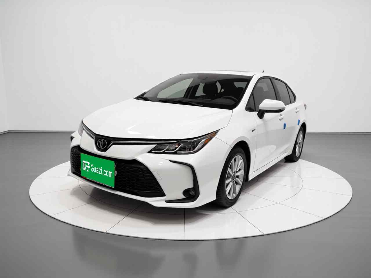 丰田 卡罗拉 2024款 1.8L 智能电混双擎 精英版(2)