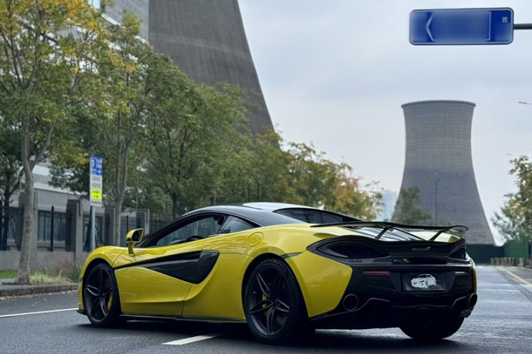 迈凯伦570 2019款 570S 3.8T Coupe车身外观6005