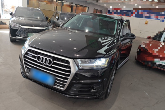 奥迪Q7 2019款 55 TFSI 尊贵型