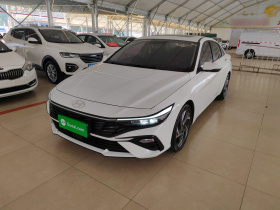 现代 伊兰特 2023款 1.5L CVT GLX精英版