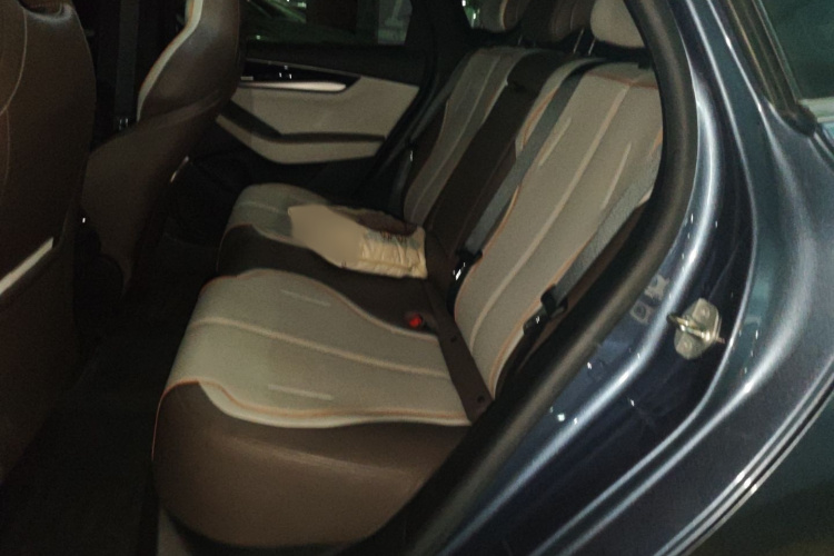 比亚迪 秦PLUS 2024款 荣耀版 EV 420KM领先型中控内饰7004