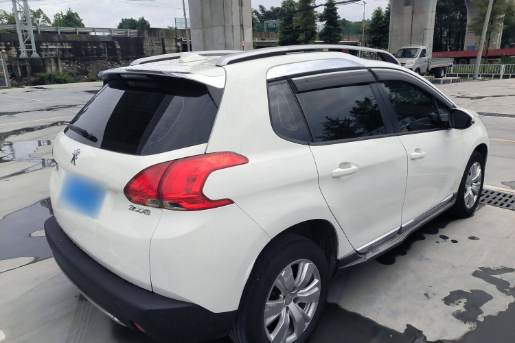 标致2008 2014款 1.6L 自动时尚版车身外观6005