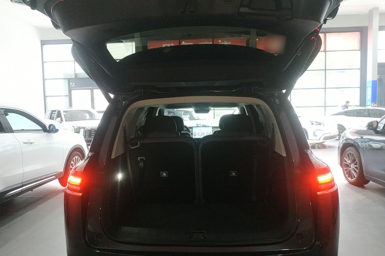 零跑汽车 零跑C16 2024款 纯电 520激光雷达版机舱底盘23