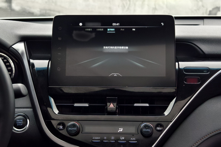 丰田 凯美瑞 2021款 2.5G 豪华版局部细节16