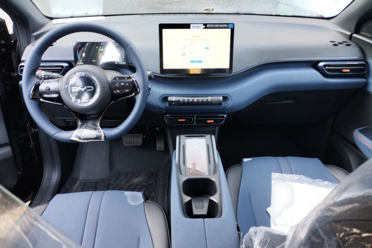 比亚迪 海鸥 2024款 荣耀版 405km 飞翔版中控内饰12