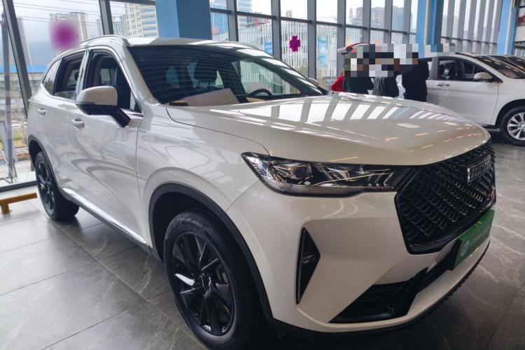 哈弗H6 2021款 第三代 2.0T 自动两驱Max车身外观3