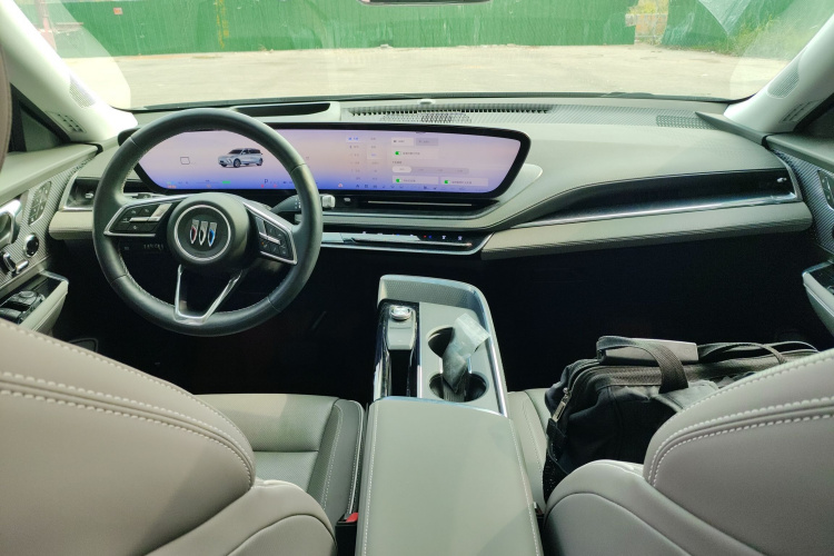 别克E5 2023款 臻享标准续航版中控内饰7002