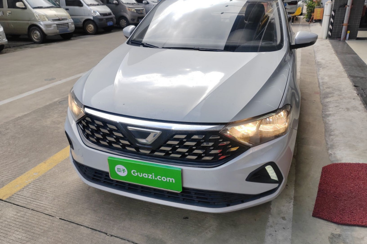 捷达VA3 2020款 1.5L 自动向上人生版车身外观1