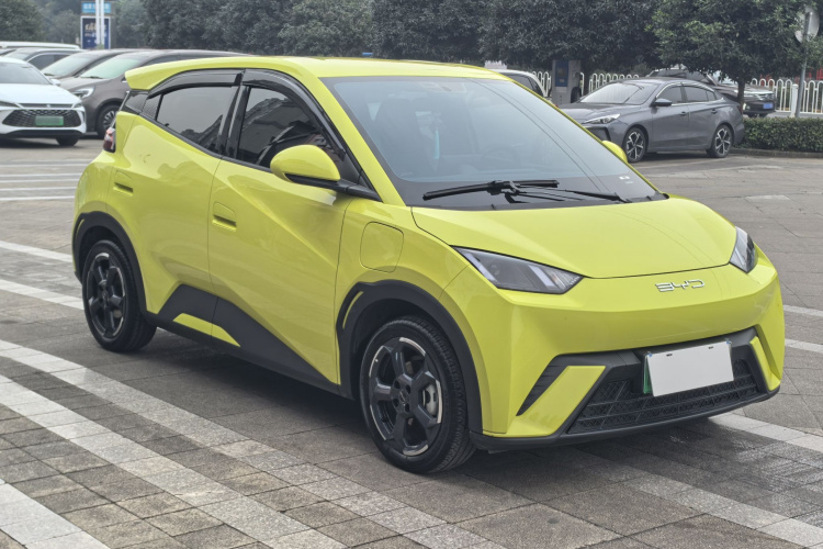 比亚迪 海鸥 2023款 自由版车身外观6003