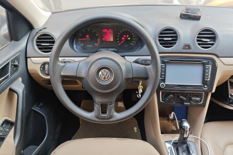 大众 捷达 2013款 1.6L 自动舒适型局部细节13