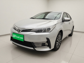 丰田 卡罗拉 2017款 改款 1.2T S-CVT GL-i