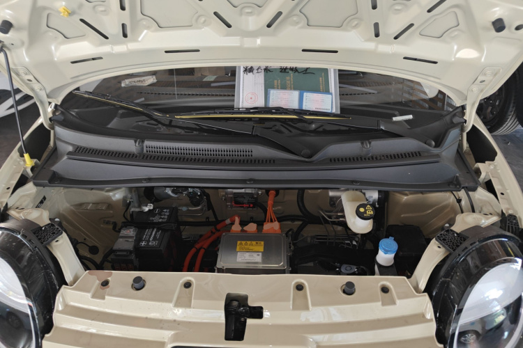 长安启源 长安Lumin 2025款 205km 香沁款局部细节24