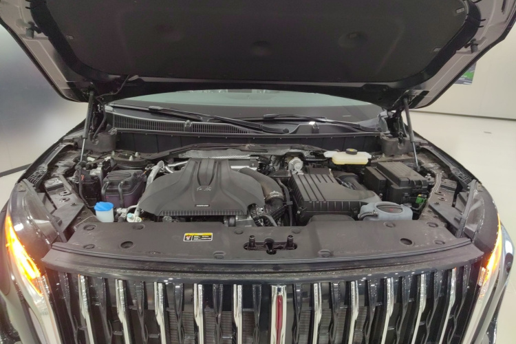 红旗HS7 PHEV 2024款 2.0T PHEV 四驱旗畅版 6座局部细节24