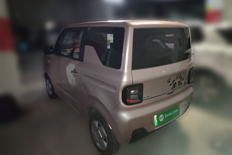 吉利银河 2024款 熊猫mini 200km 耐力熊车身外观6003