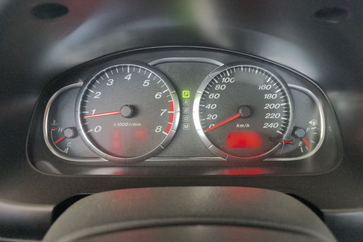 马自达6 2013款 2.0L 自动时尚型局部细节14