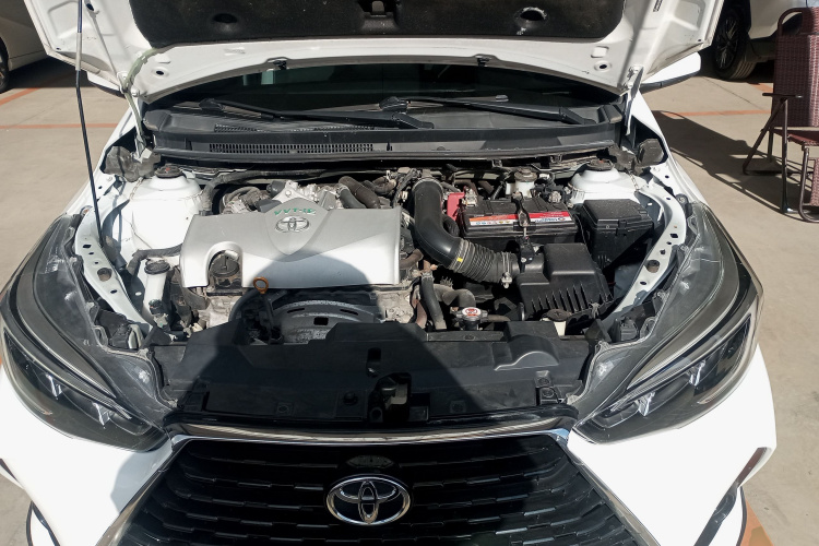 丰田 YARiS L 致炫 2021款 致炫X 1.5L CVT领先版机舱底盘24