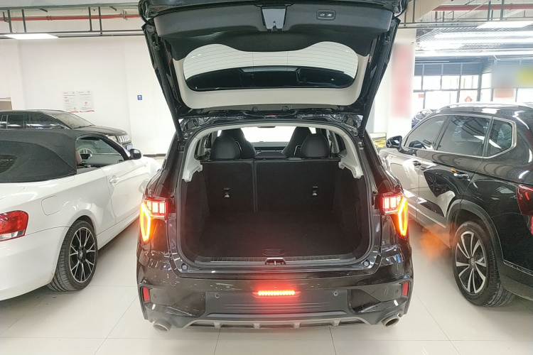 领克01 2021款 2.0TD 两驱型Pro局部细节23