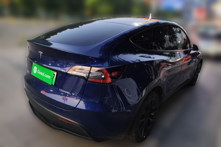 特斯拉 Model Y 2021款 长续航全轮驱动版车身外观6005