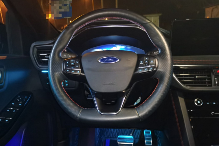 福特 锐际 2020款 EcoBoost 245 四驱纵享款ST-LINE中控内饰13